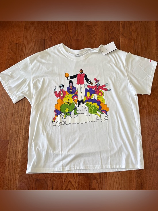 Nike Other - Nike LeBron James Heat Wave “The Heatles” Max 90 t-shirt - NWT